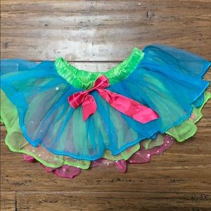 Girls sequined tutu